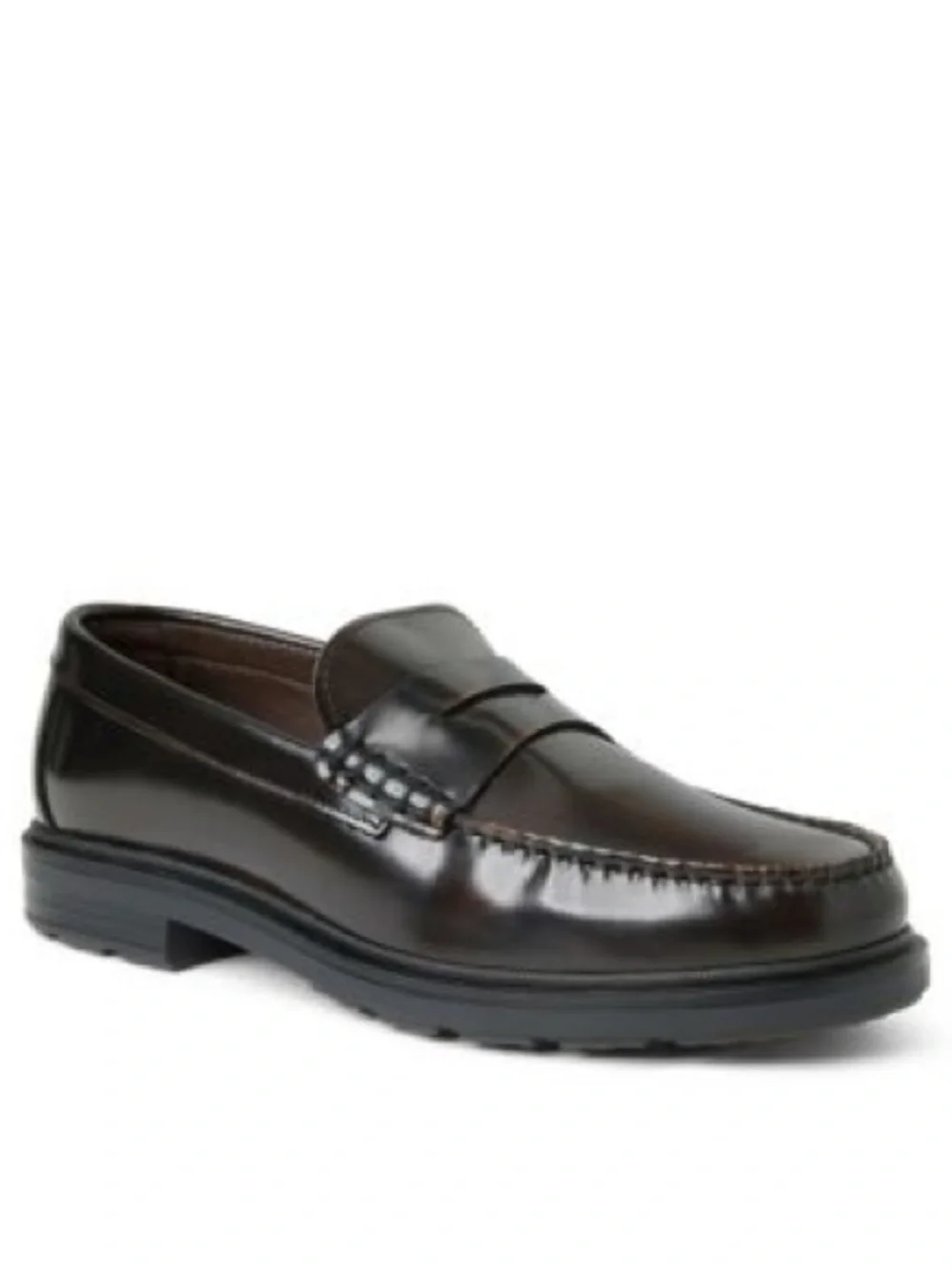 M Line By Bruno Magli Mello Brown Loafer Men's size 8 NWT